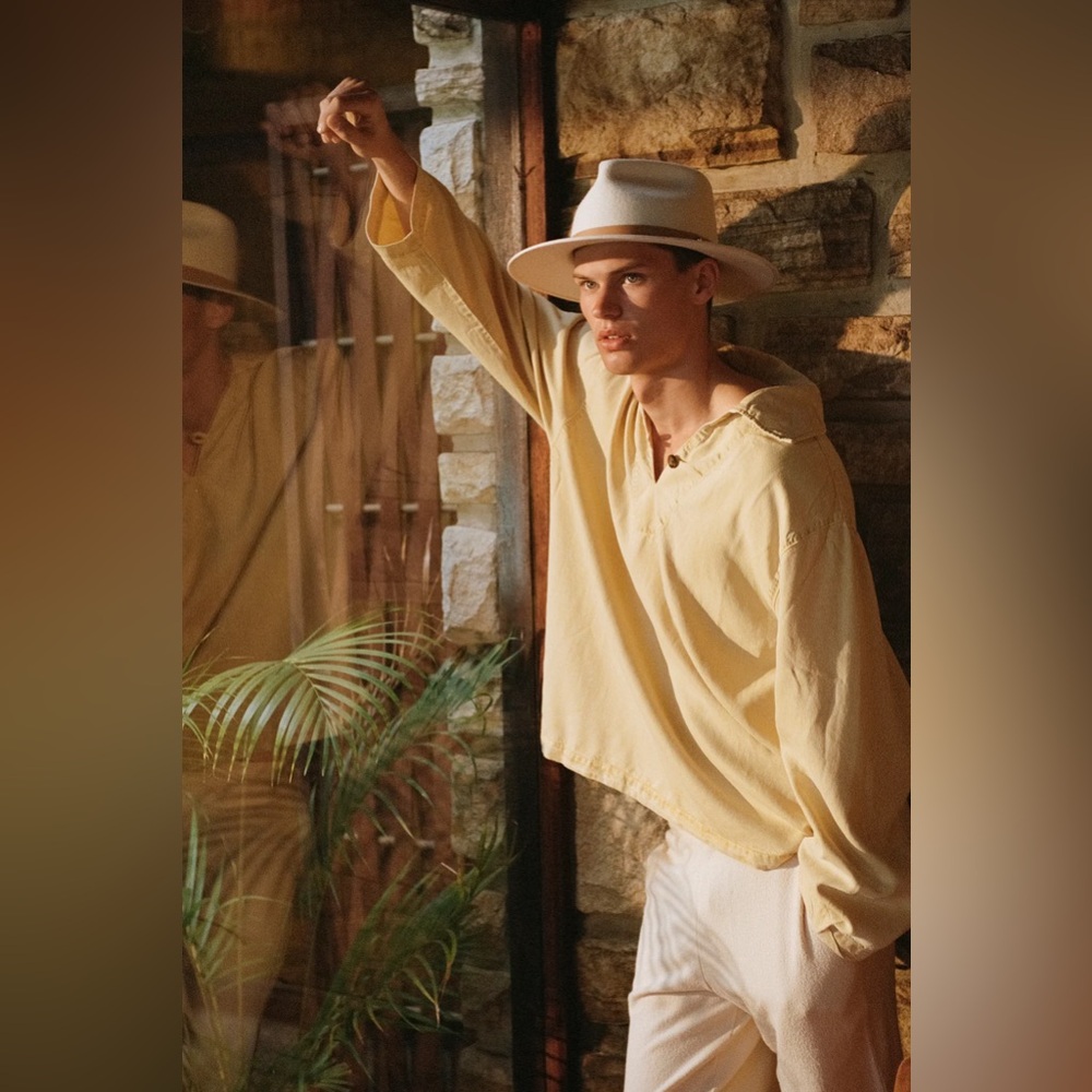 LACK OF COLOR unisex diego fedora - Picture 4 of 14